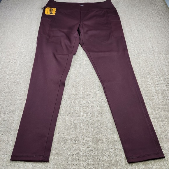 Carhartt Pants - Carhartt Leggings Pants Women XLT Force Fitted Rugged Flex Workwear Utility NEW